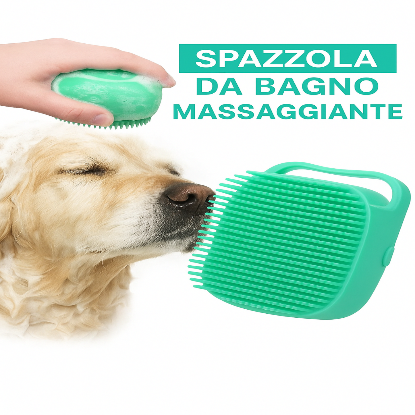 Spazzola Shampoo Spa™