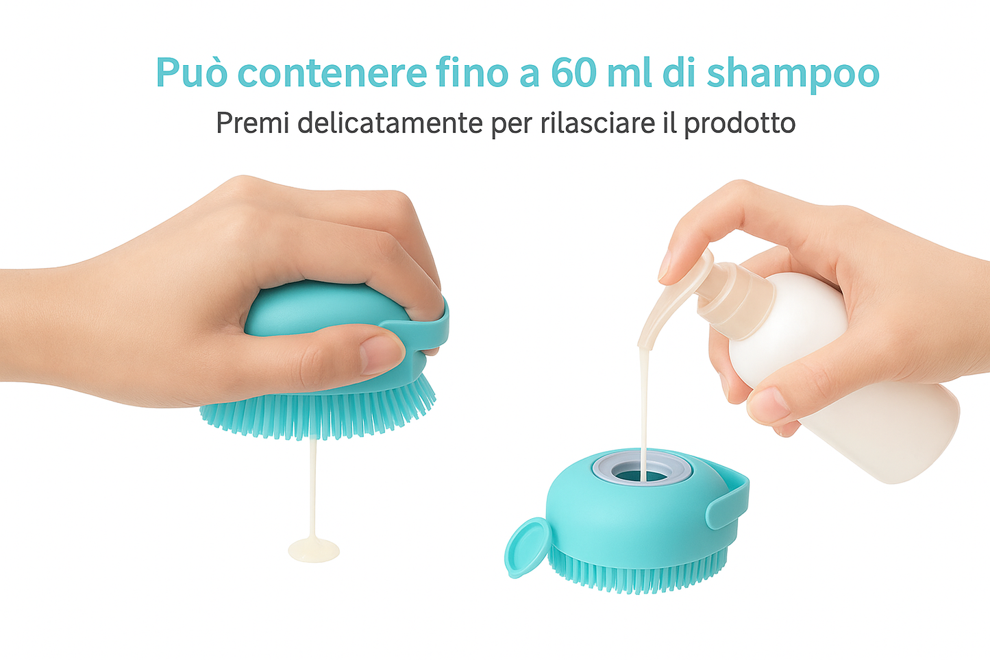 Spazzola Shampoo Spa™