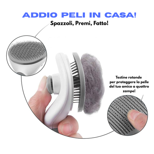 FurFree™ – La Spazzola Che Libera la Tua Casa dai Peli