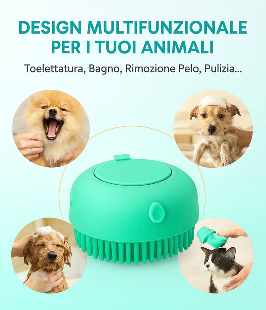 Spazzola Shampoo Spa™